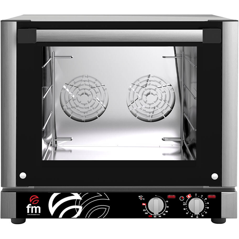 piec konwekcyjny, RX, manualny, 4x430x340/4xGN 2/3, P 3.1 kW 912522