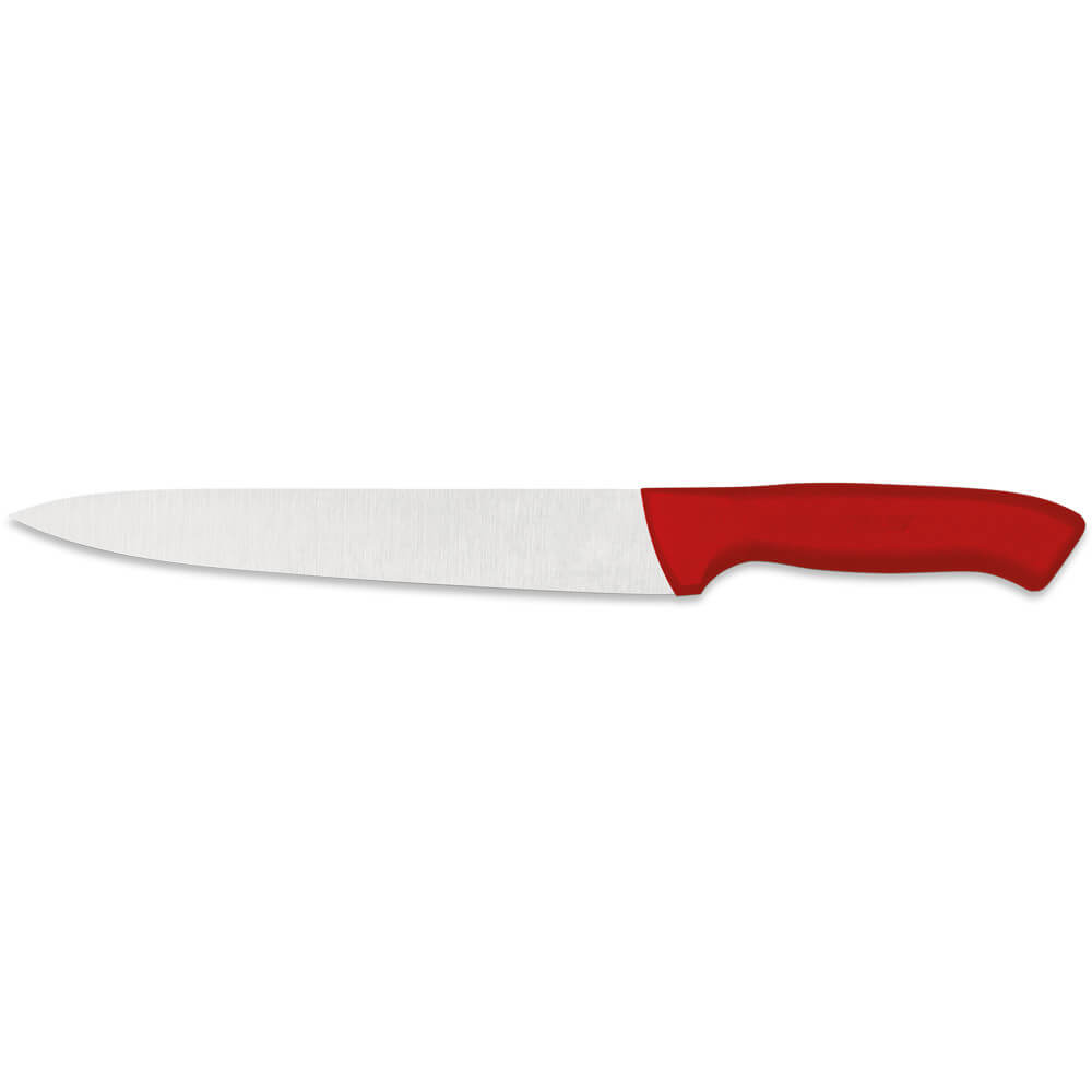 nóż do krojenia, HACCP, czerwony, L 180 mm 283187