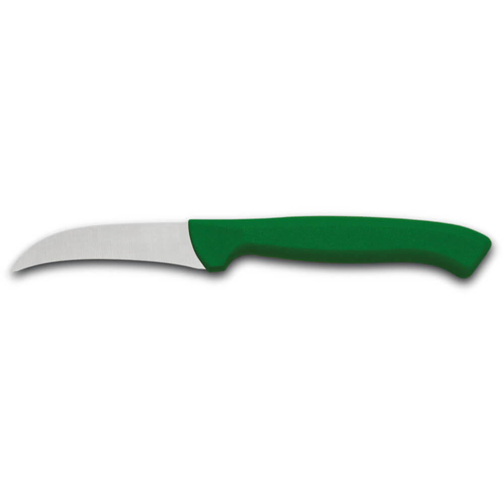 nóż do jarzyn, HACCP, zielony, L 75 mm 283078