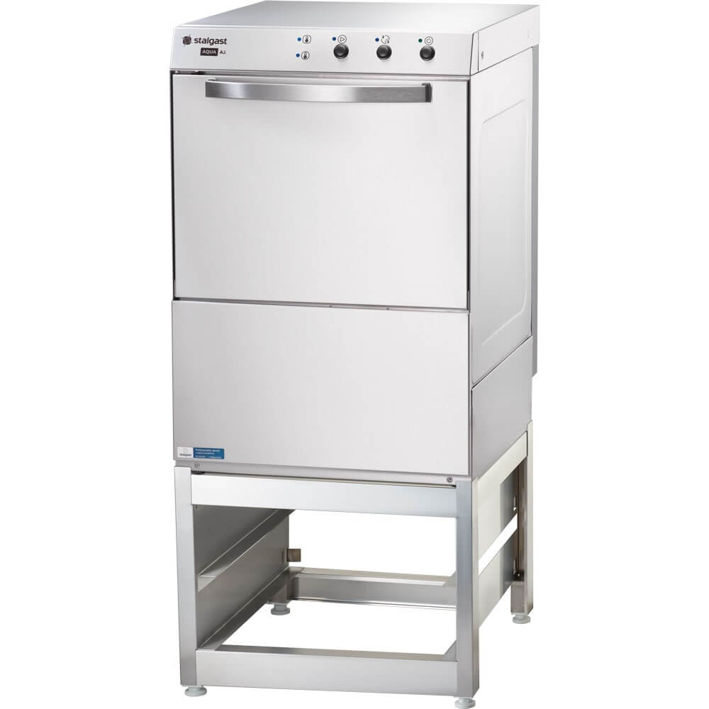 zmywarko wyparzarka z podstawą, uniwersalna, 4.9/3.4 kW, 400/230 V 801501