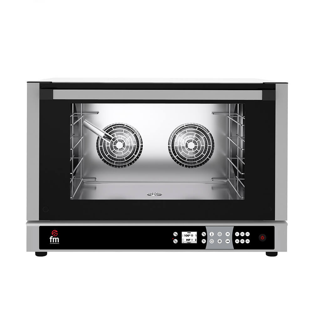 piec konwekcyjny z nawilżaniem, STALGAST ShopCook, elektroniczny, 4x600x400/4xGN 1/1, P 6.3 kW 912061