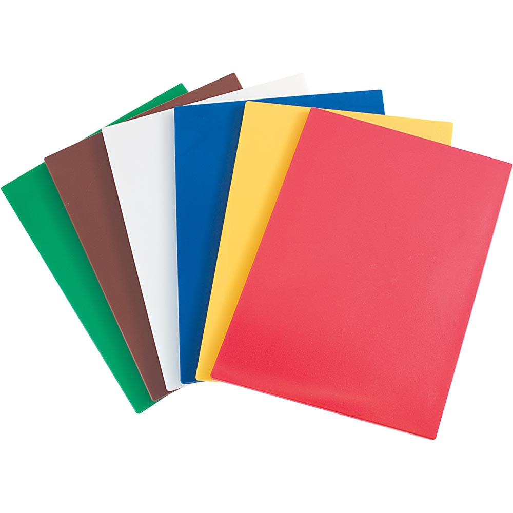 zestaw desek, Basic, HACCP, 450x300 mm 341410