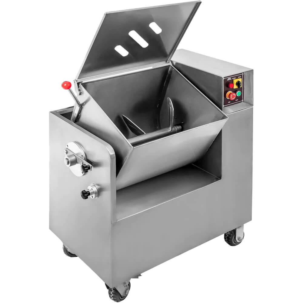 mieszalnik, mieszarka do mięsa, V 50 l, P 1.1 kW 721450