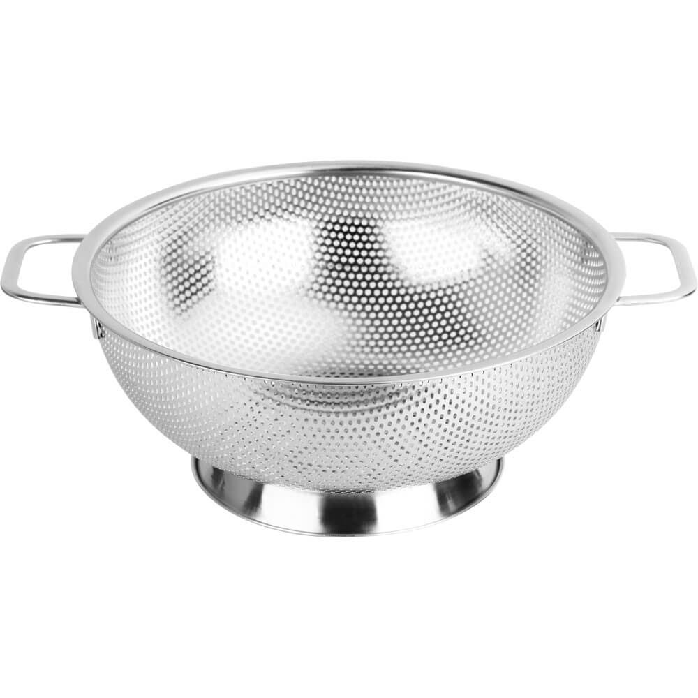 cedzak, durszlak stojący z uchwytami, Ø 255 mm 071255