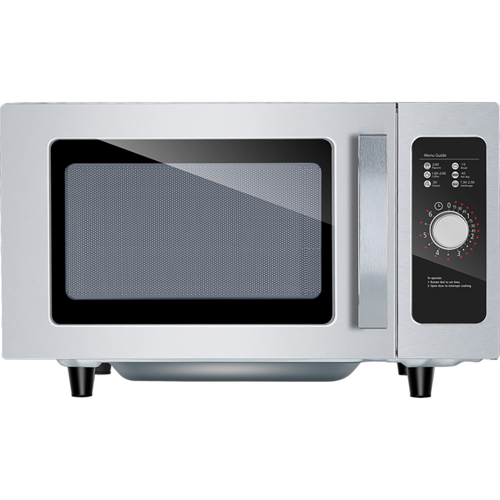 kuchenka mikrofalowa, sterowanie manualne, P 1.55 kW 775303