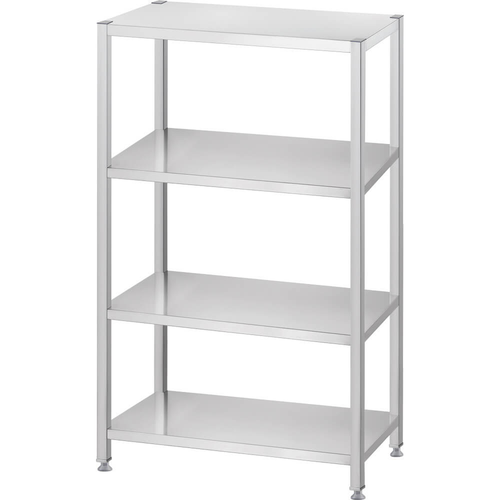 regał magazynowy,półki pełne 1400x500x1800 skręcany 670145