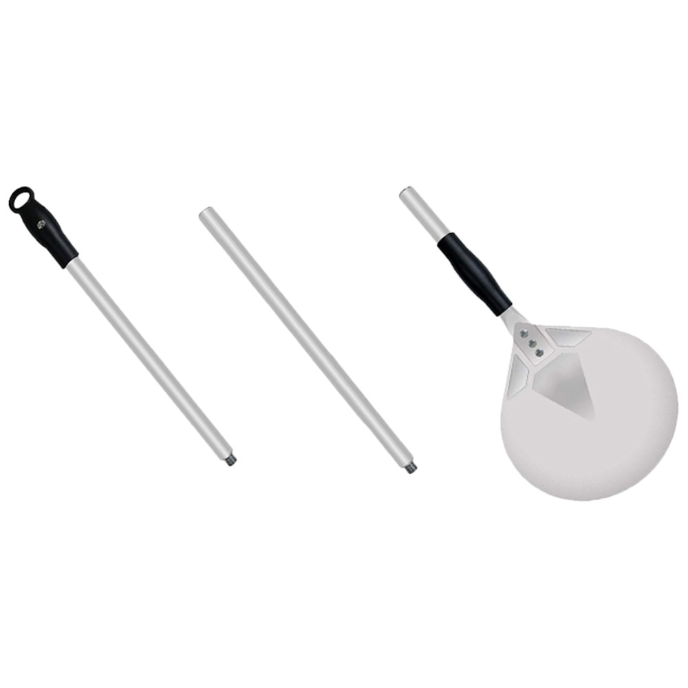 łopata do pizzy, operacyjna, Ø 228 mm, L 1200 mm 564123