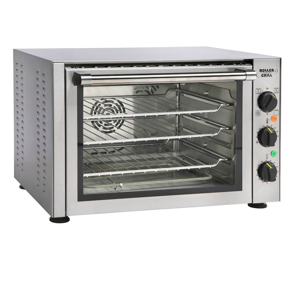 piec konwekcyjny FC 380 TQ z Turbo Quartz, 5-poziomowy, P 2.6 kW 777266
