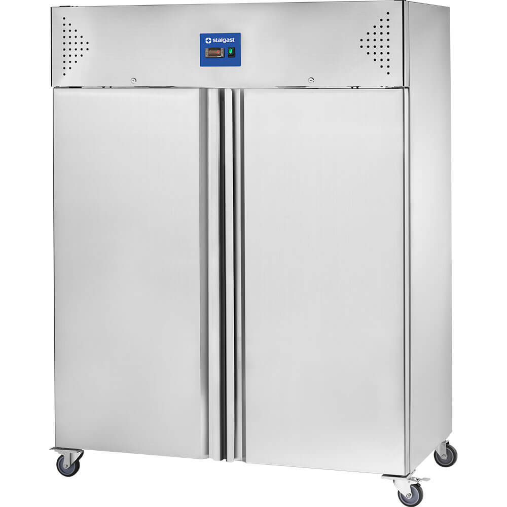 szafa mroźnicza 2 drzwiowa ze stali nierdzewnej, GN 2/1, V 1300 l 830145
