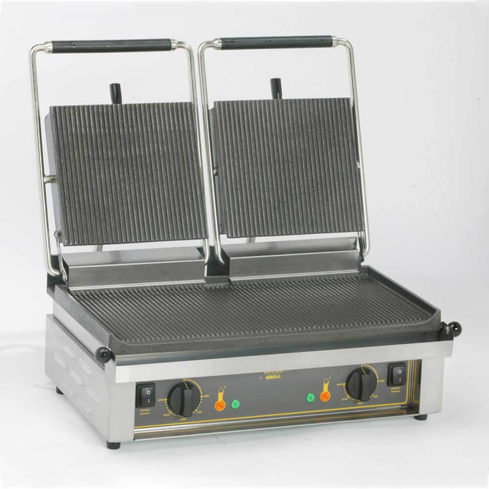 kontakt grill podwójny, Majestic,  P 2x2 kW, U 230 V 777218