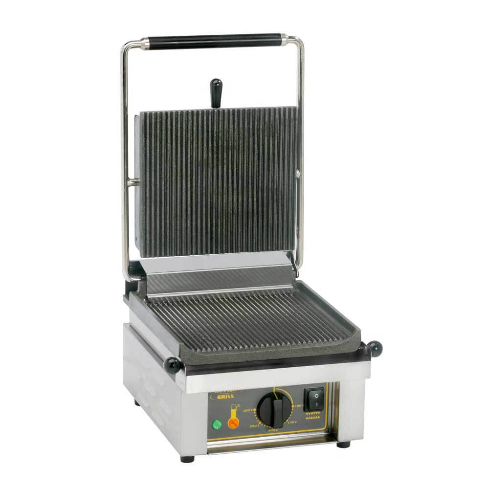 kontakt grill pojedyńczy, SAVOYE, P 2 kW, U 230 V 777213