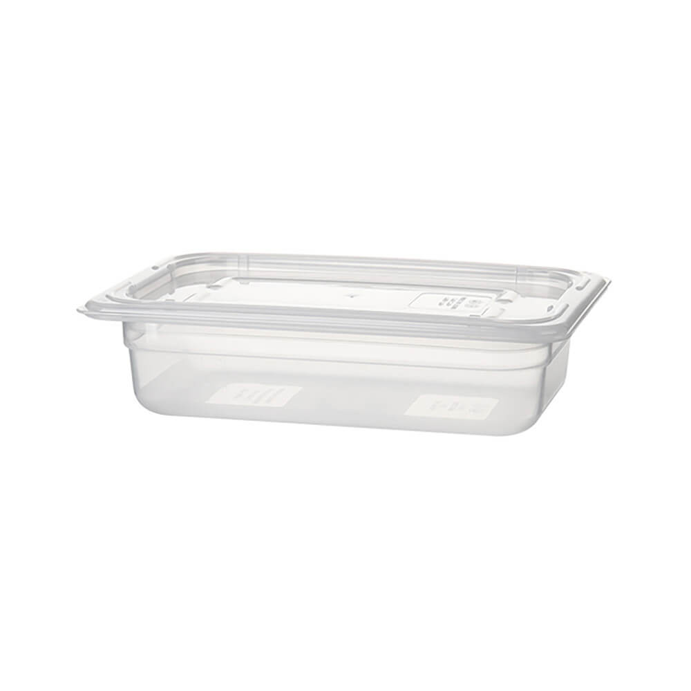 pojemnik z polipropylenu, GN 1/4, H 65 mm Bufet Safe 164064