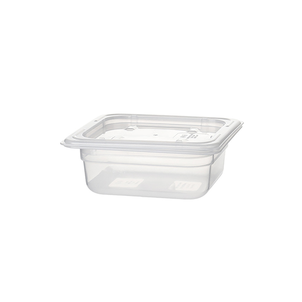 pojemnik z polipropylenu, GN 1/6, H 65 mm Bufet Safe 166064