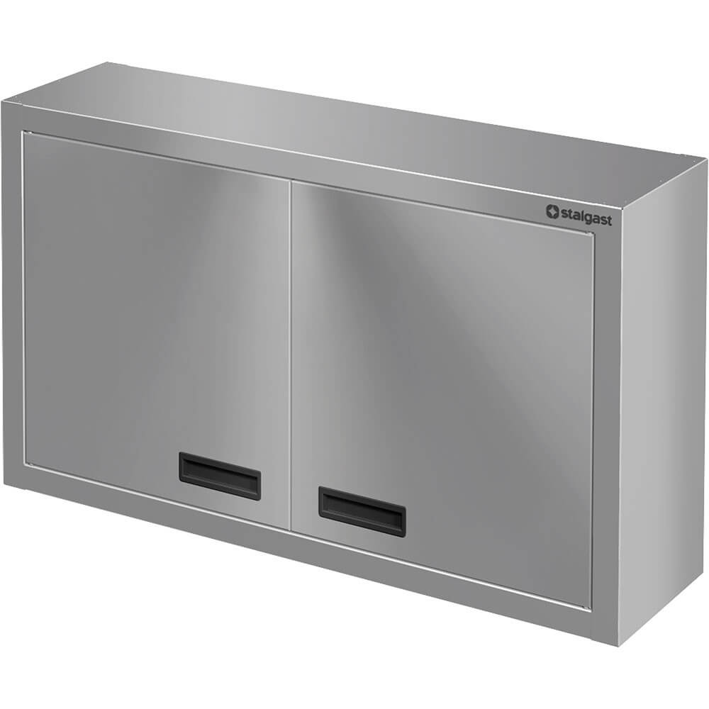 szafka stalowa wisząca, drzwi skrzydłowe, 1200x400x600 mm 615503