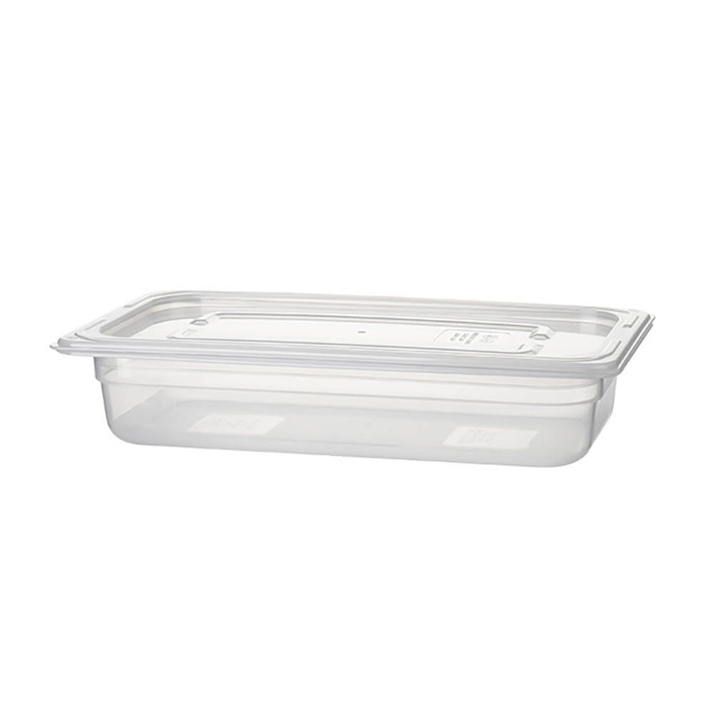 pojemnik z polipropylenu, GN 1/3, H 65 mm Bufet Safe 163064