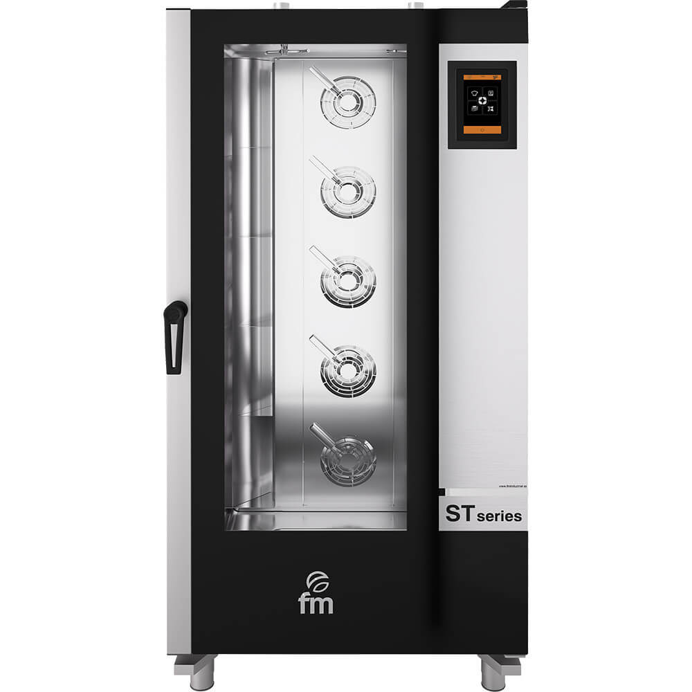 piec konwekcyjno-parowy, STG Gastro z wózkiem, 20 GN 1/1, P 36.25 kW, U 400 V 9100903