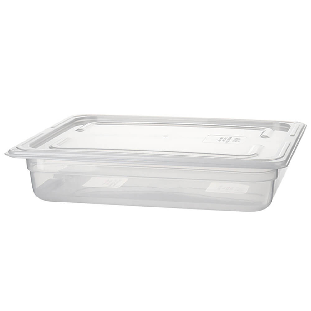 pojemnik z polipropylenu, GN 1/2, H 65 mm Bufet Safe 162064