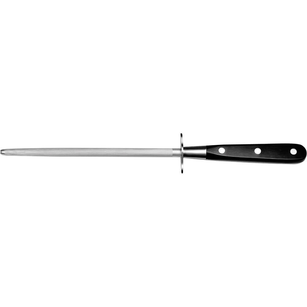 stalka, ostrzałka do noży, kuta, Sanelli Ergoforge, L 200 mm 280808