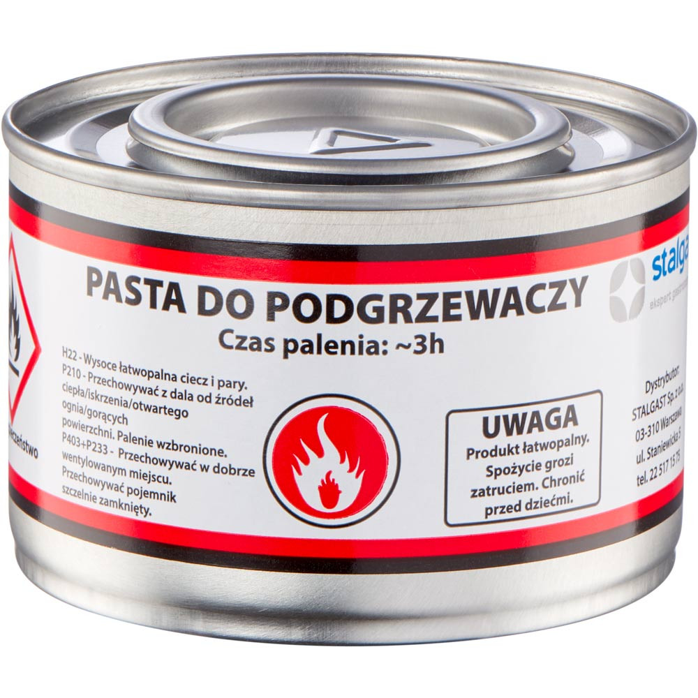 paliwo do podgrzewaczy (w żelu), karton (48 szt) 430048