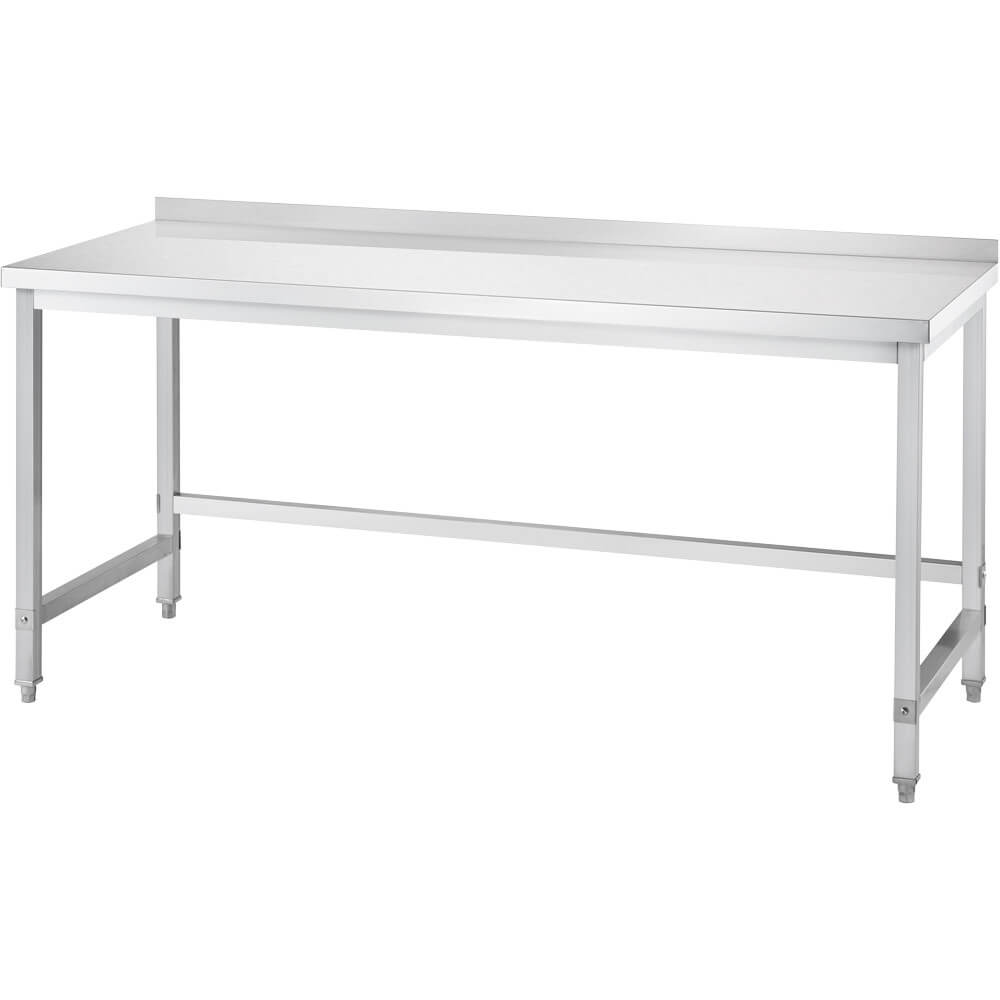 stół przyścienny bez półki 1200x700x850 mm skręcany 671127