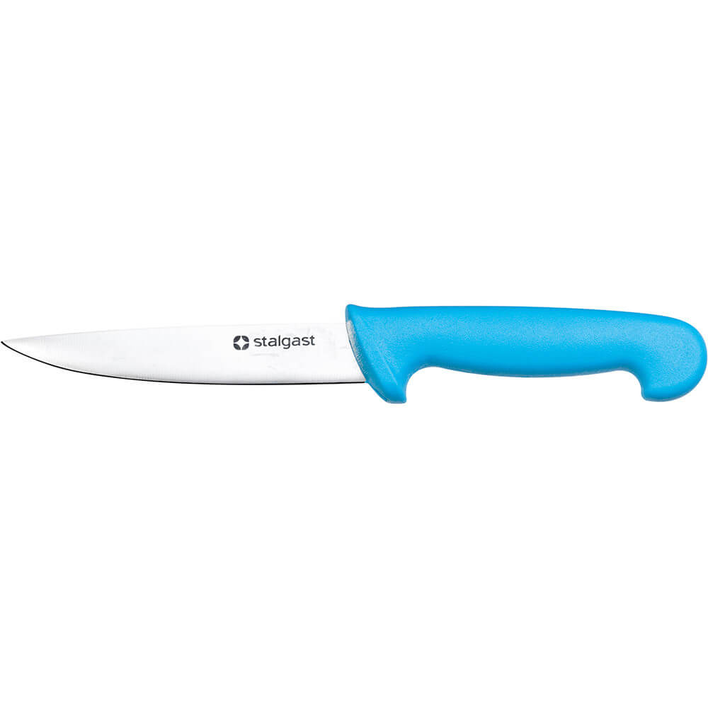 nóż do krojenia, HACCP, niebieski, L 160 mm 282154