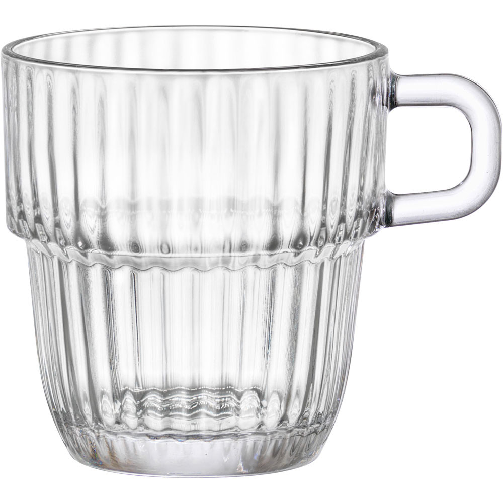 filiżanka szklana do kawy, herbaty, Barshine, V 0.250 l 400245