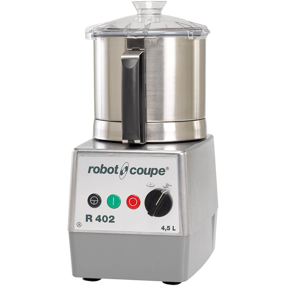 szatkownica+cutter R402 400V 2 prędkości 712402