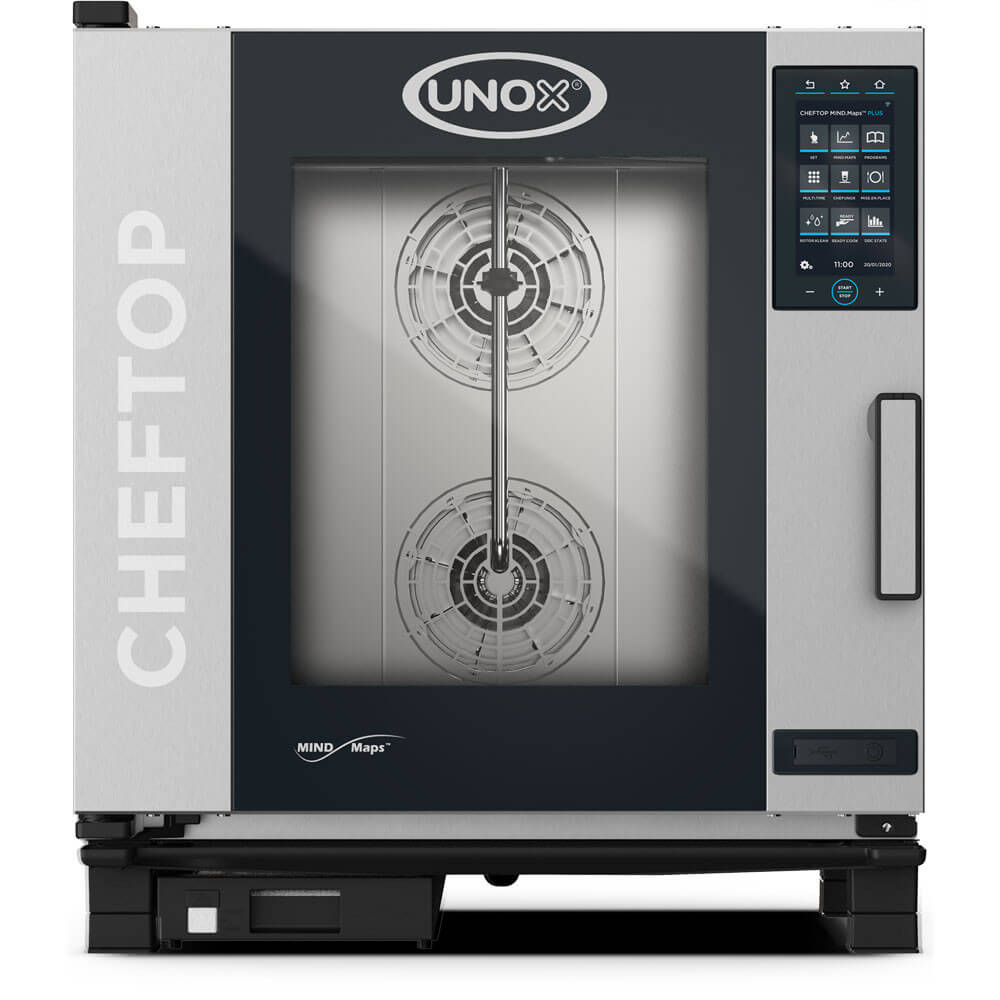 piec konwekcyjno-parowy, ChefTop plus, 7xGN1/1, P 11.7 kW 9000765