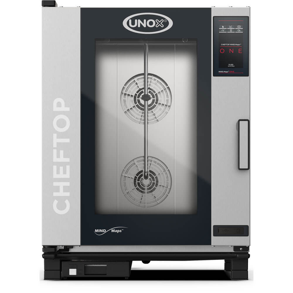 piec konwekcyjno-parowy, ChefTop Mind.Maps one,10xGN1/1, P 18.5 kW 9001060