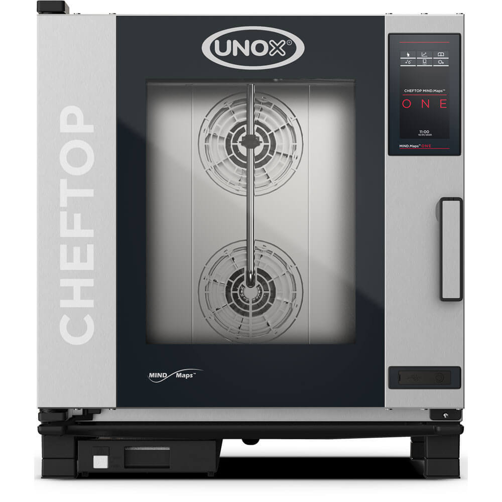piec konwekcyjno-parowy, ChefTop one,7xGN1/1, P 11.7 kW 9000760