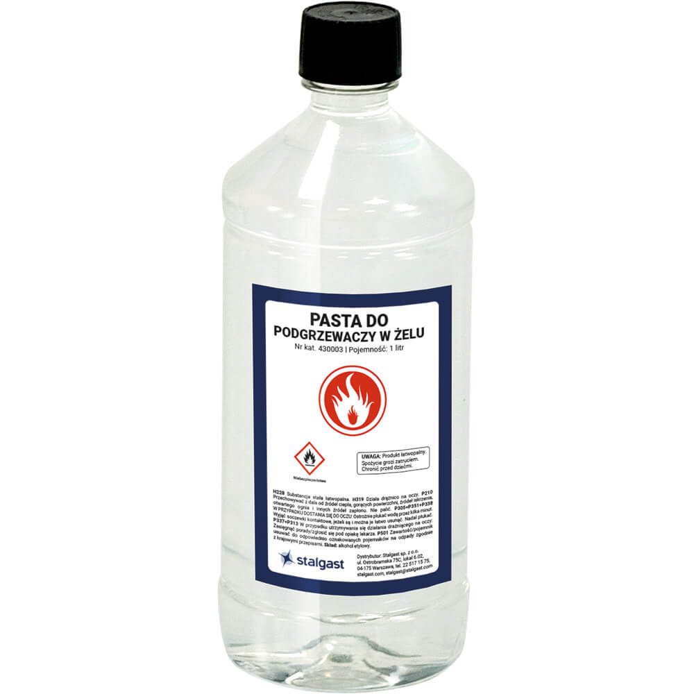 paliwo do podgrzewaczy 1l (w żelu) 430003