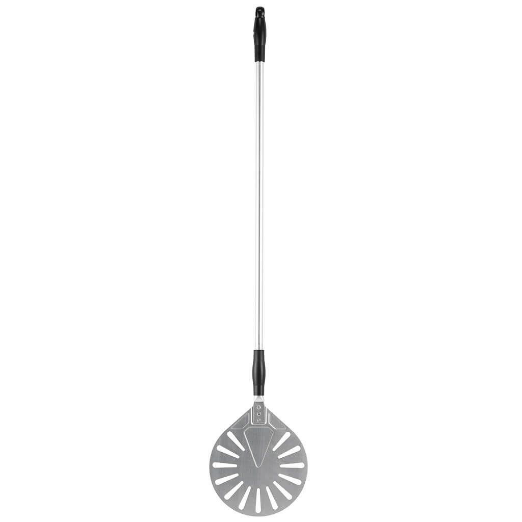 łopata do pizzy, perforowana, operacyjna, Ø 228 mm, L 1200 mm 564123