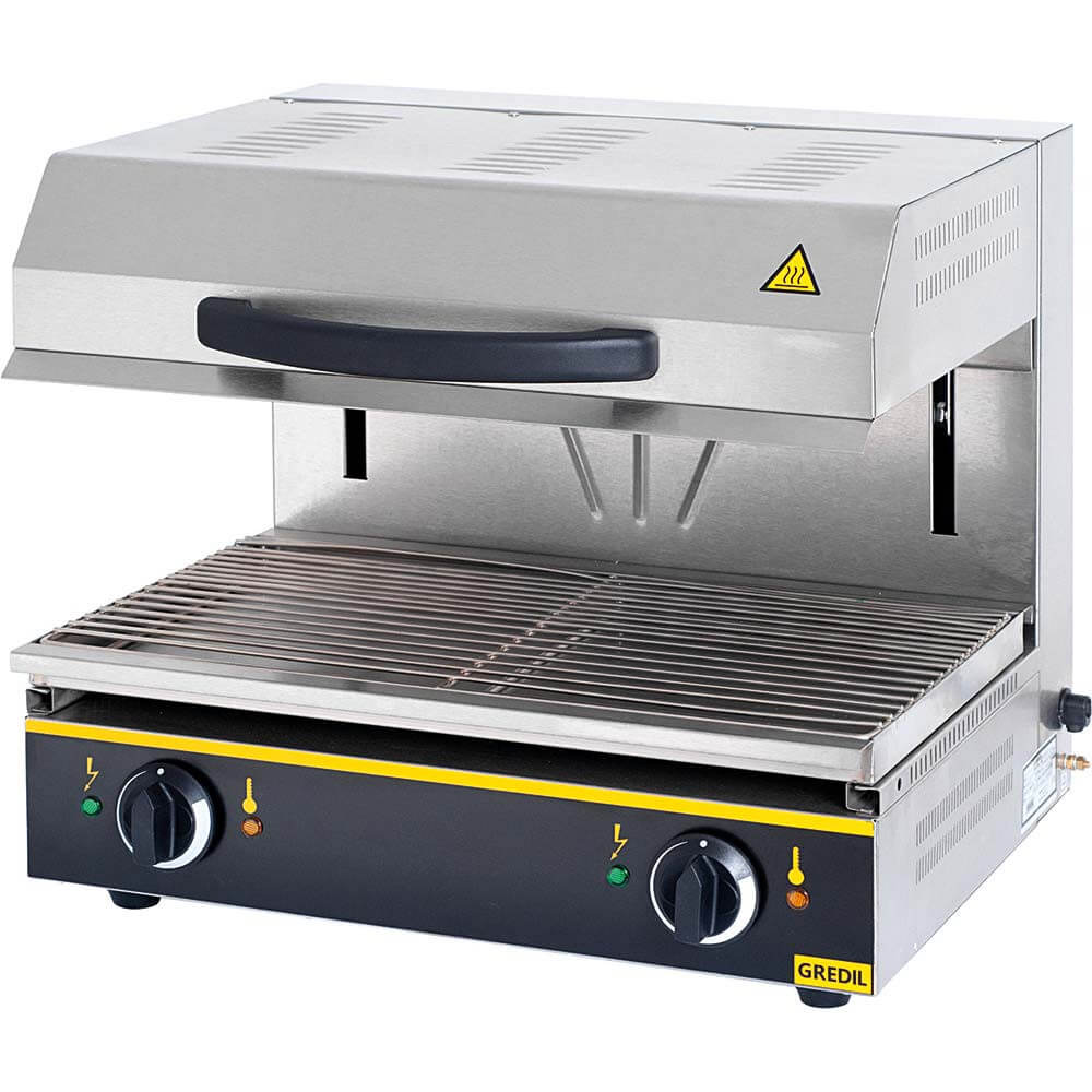 salamander z ruchomą głowicą, Gredil, W 600 mm, P 4 kW, U 400 V 744000