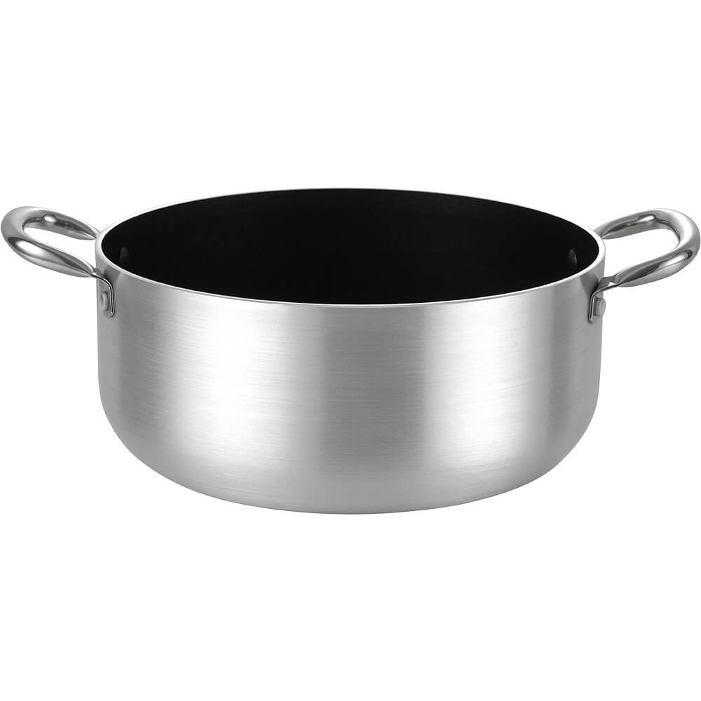 garnek niski z powłoką nieprzywierającą, Premium Line, do indukcji, Ø 280 mm 016280