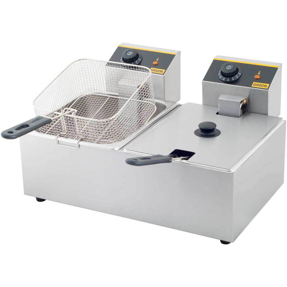 frytownica, Gredil, V2x5 l, P 2x3.2 kW 746100