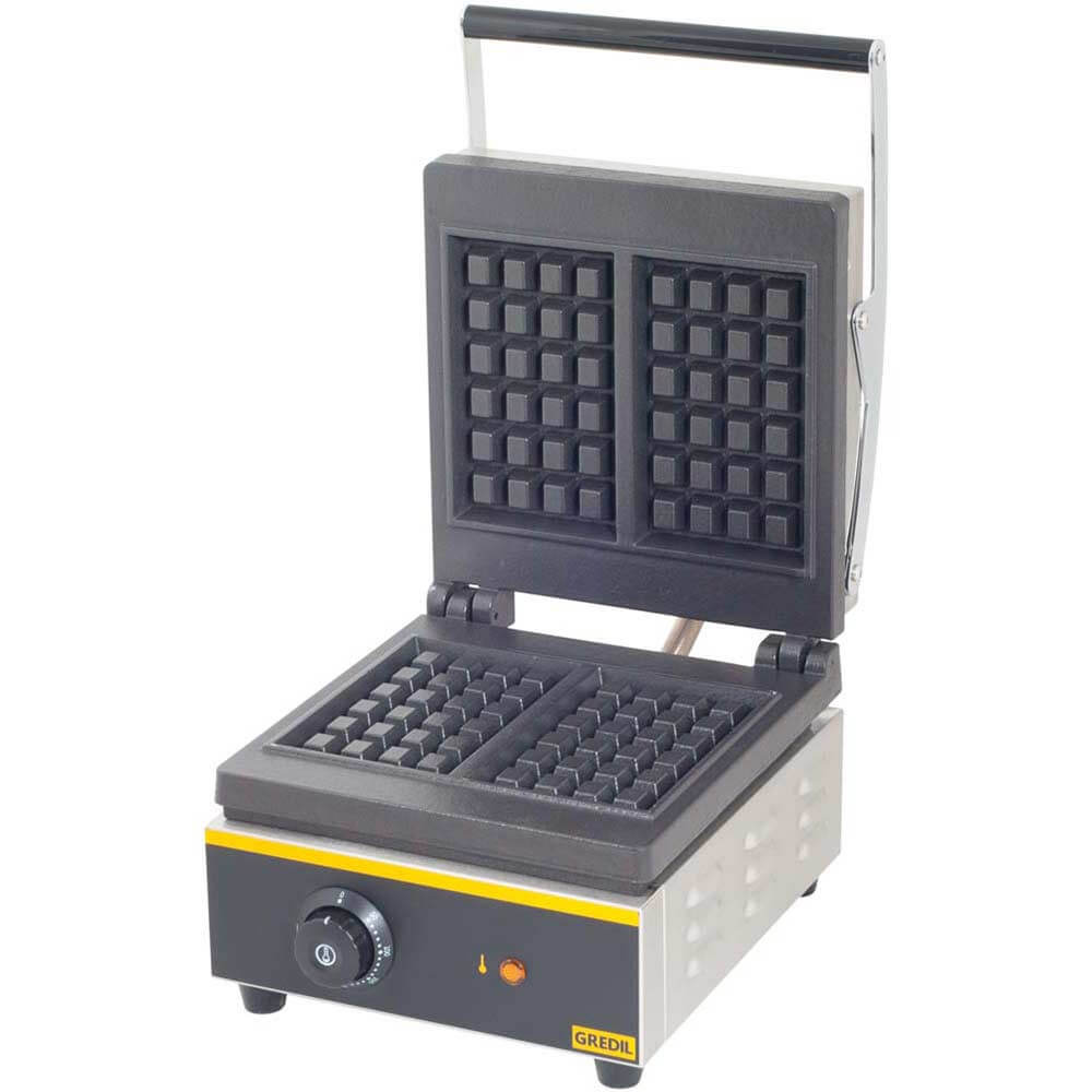 gofrownica, płyty żeliwne z powłoką ceramiczną, Gredil, P 2 kW 772321