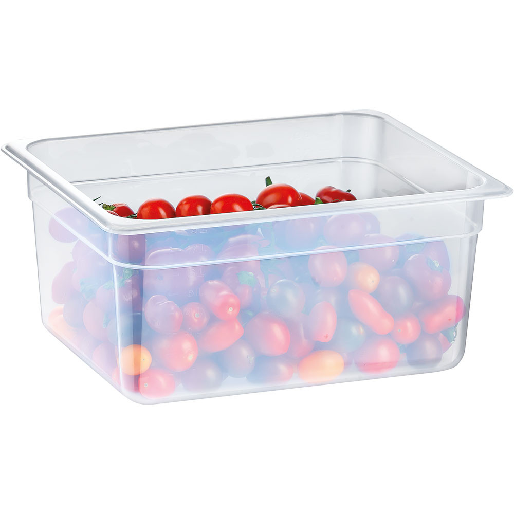 pojemnik z polipropylenu, GN 1/2, H 100 mm 162102