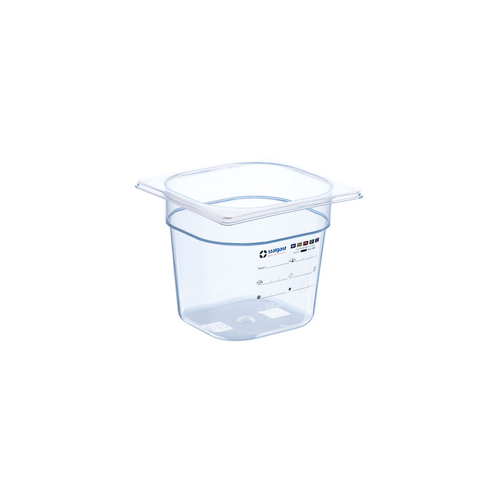 pojemnik z polipropylenu, GN 1/6, H 150 mm 166151