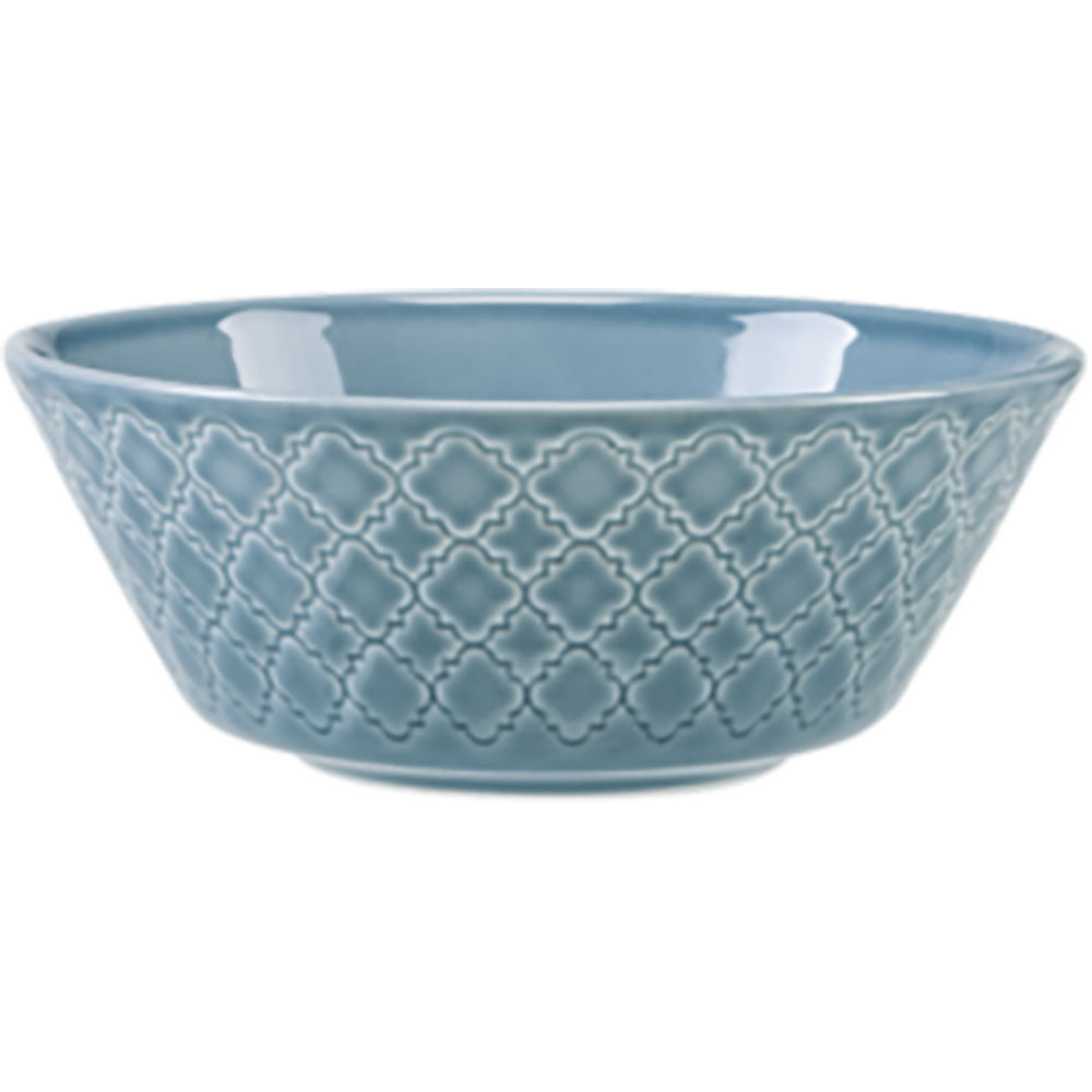 salaterka, kolor szaroniebieski, Marrakesz, Ø 150 mm 390115