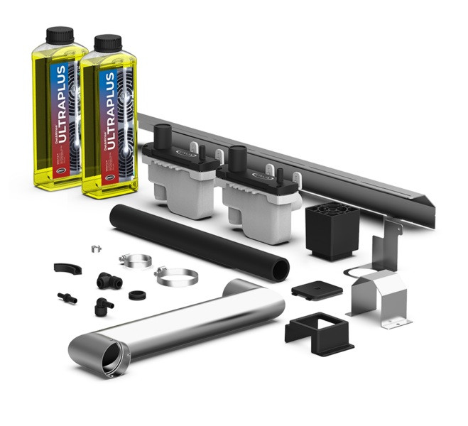 zestaw do połączenia dwóch pieców cheftop gn 1/1 + detergent / zestaw do połączenia dwóch pieców cheftop gn 1/1 + detergent N038000035