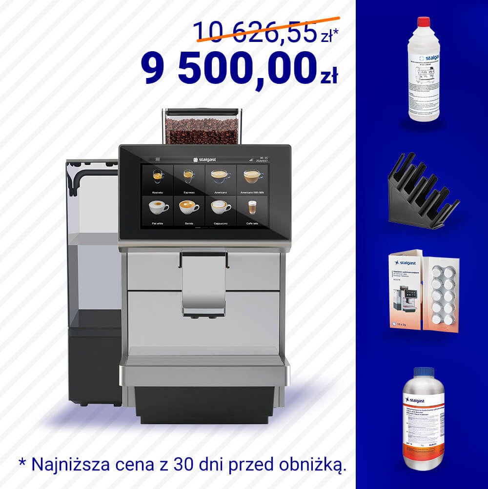 ekspres automatyczny do kawy 486812 z wyposażeniem 486812P35