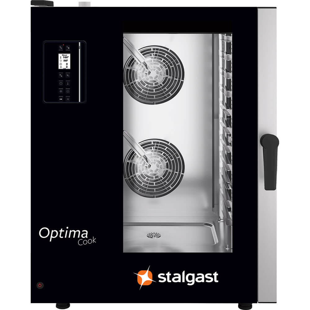 piec konwekcyjno-parowy, OptimaCook, 11xGN1/1, P 18.5 kW 9100011