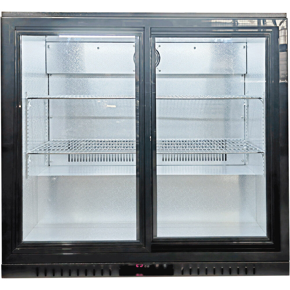 barowa witryna chłodnicza, 2-drzwiowa, drzwi suwane, V 198 l 882214