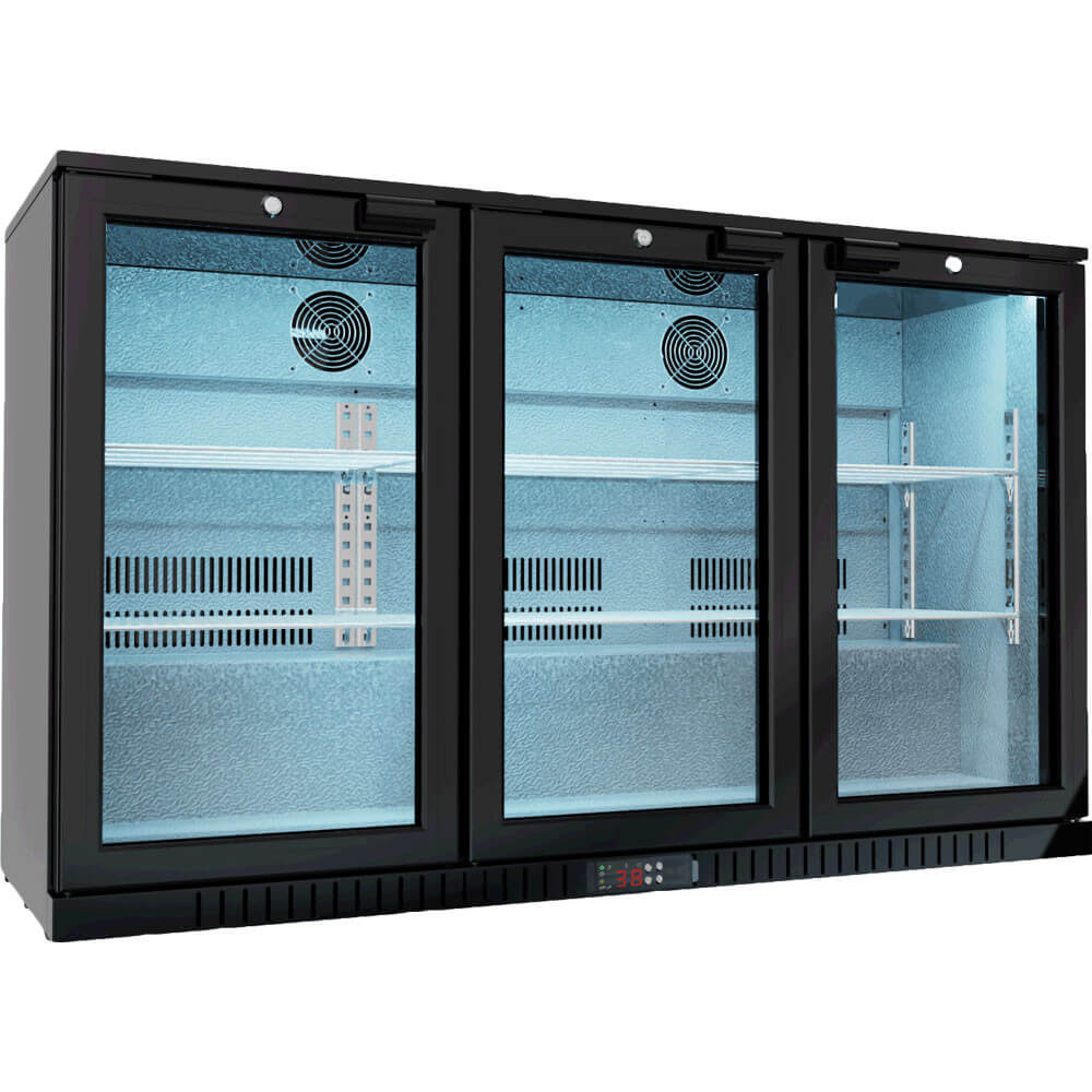 barowa witryna chłodnicza, 3-drzwiowa, V 308 l 882323