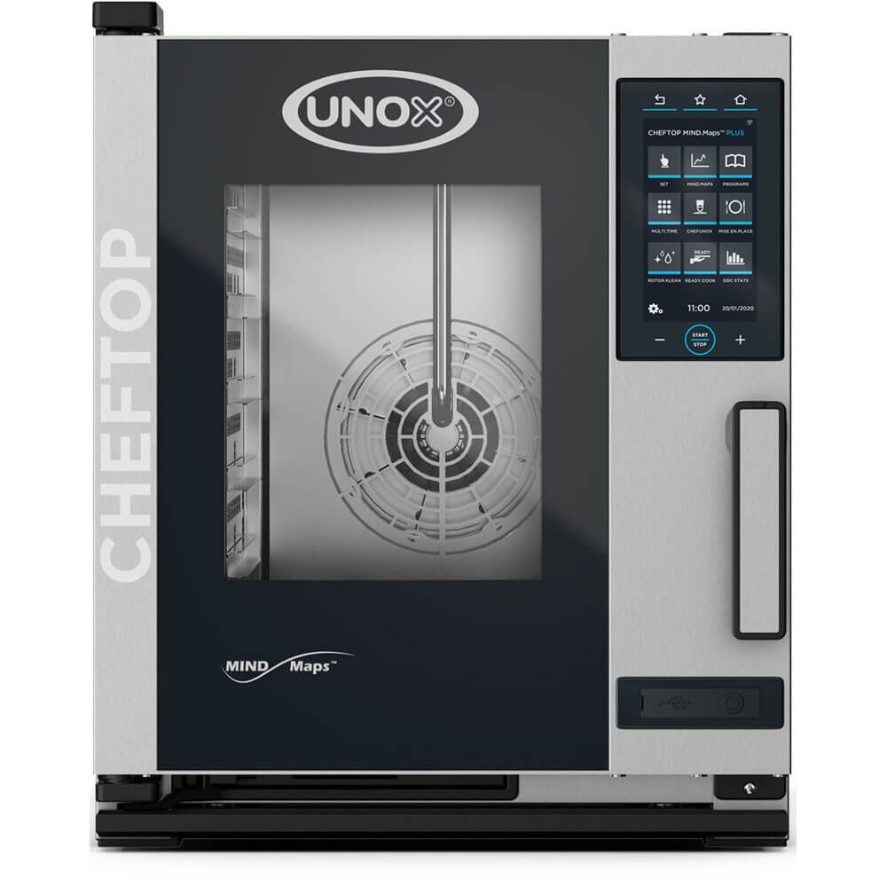 piec konwekcyjno-parowy 5xGN2/3  ChefTop compact plus 5,2 KW 9000563