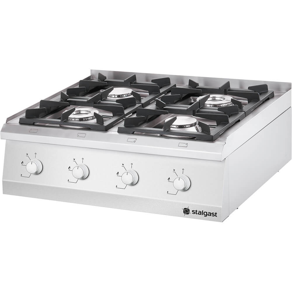 kuchnia nastawna gazowa, 800x700, 20.5 kW, G20/20 mbar 9706110