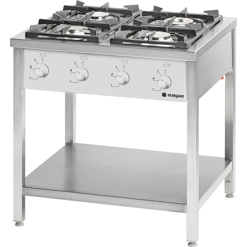 kuchnia gazowa, 4-palnikowa, 900 mm, 22.5 kW, G20 999521