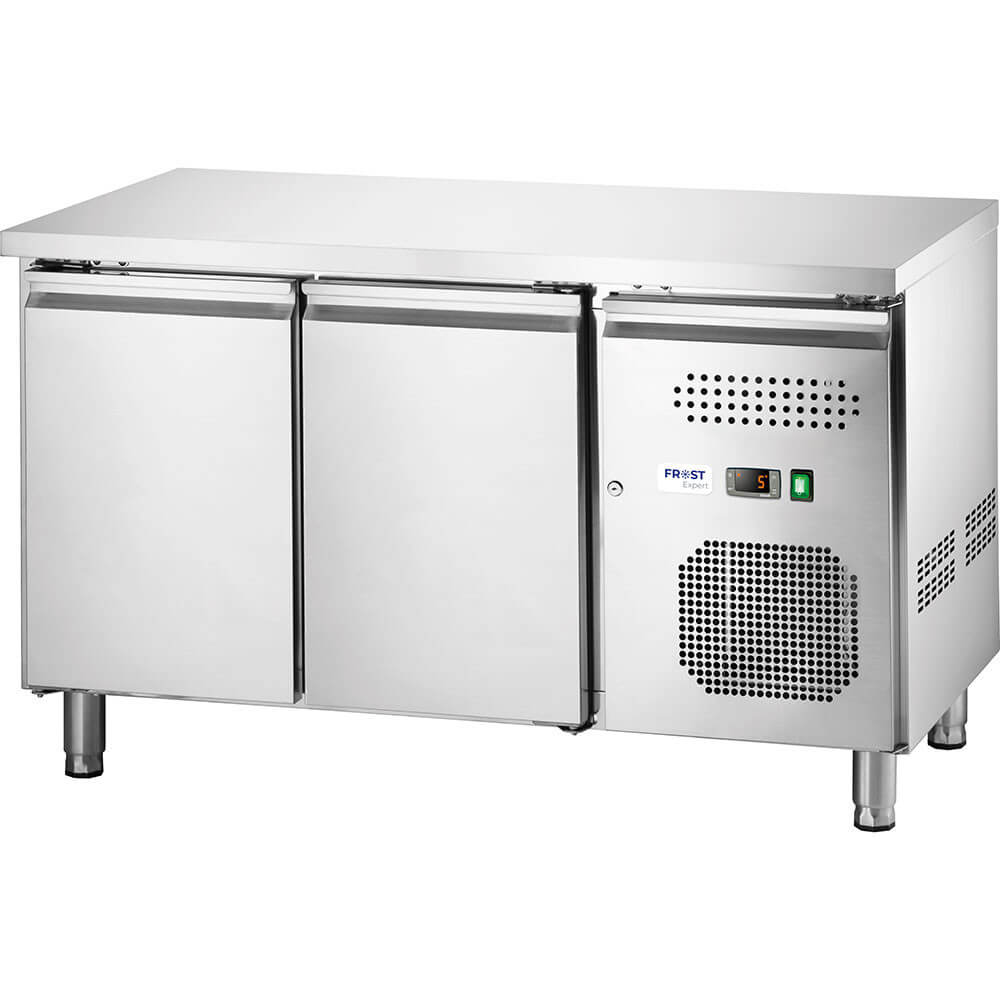 stół chłodniczy 2 drzwiowy, agregat po prawej stronie, Frost, GN 1/1, V 187 l 835026
