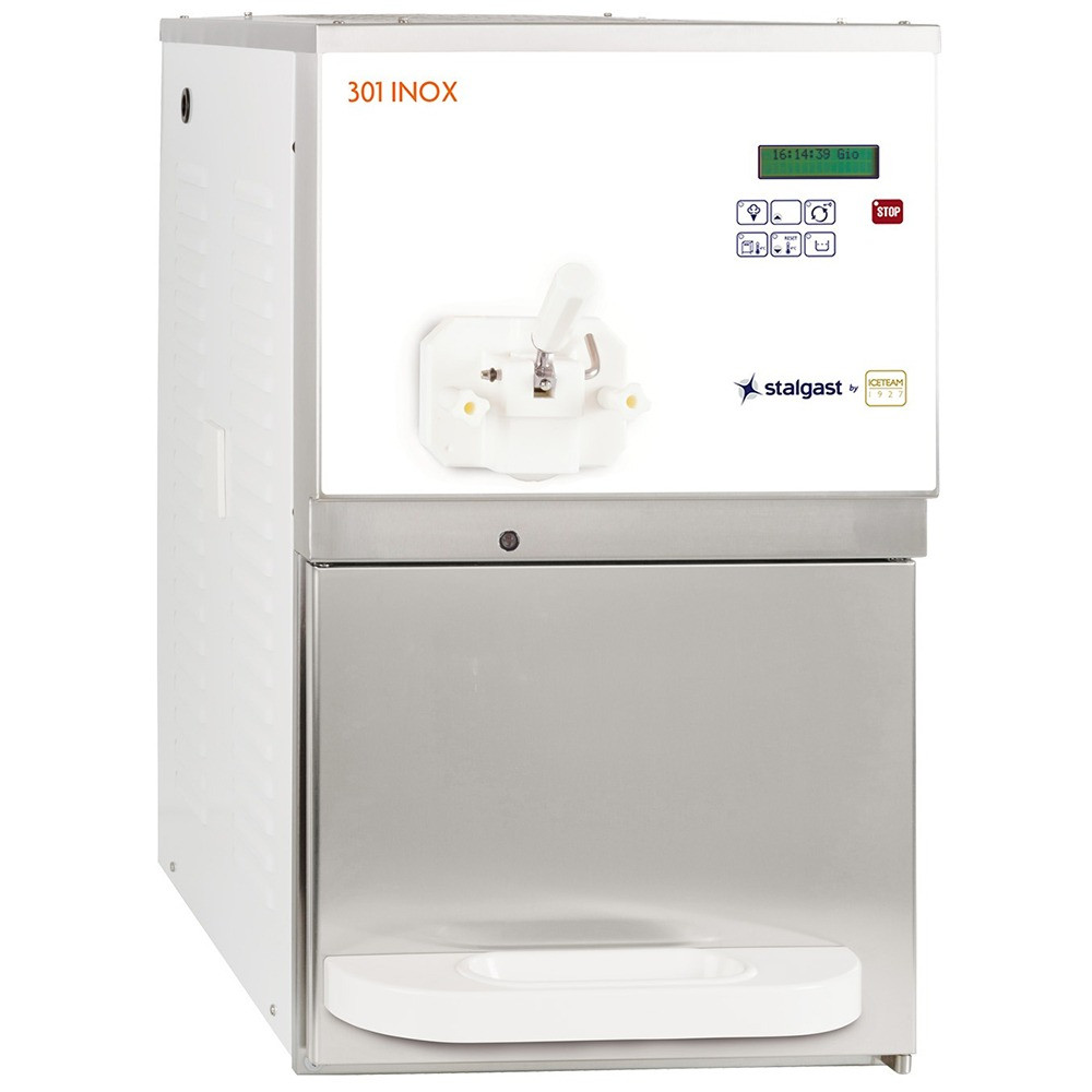 urządzenie do produkcji lodów miękkich, 301 Inox, P 2.7 kW 875301