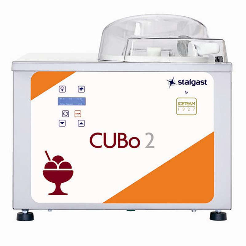 nablatowy freezer do lodów, Cubo 2i, P 1.1 kW 875002